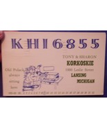 Vintage CB Postcard From Lansing Michigan - $55.92 MXN