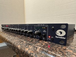 Symetrix 528E Newest Version.110 to 230v CHANNEL STRIP: MIC PREAMP, COMP... - $149.00