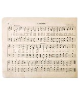 1881 Laborer Victorian Sheet Music Ohio State Grange Agriculture 1st Ed ... - £15.81 GBP