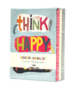 Think Happy Thoughts Designer Journal Set - $23.25 CAD