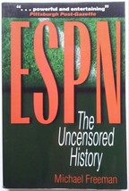 ESPN the Uncensored History by Michael Freeman Sports Programming Network - £2.16 GBP