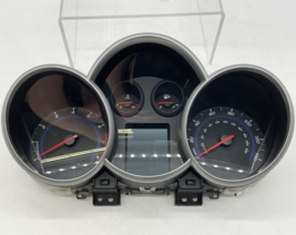 2012 Chevrolet Cruze Speedometer Instrument Cluster OEM M01B16002 - £86.32 GBP
