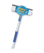 Ettore Window Wand Squeegee and Washer Combo Tool, 5 Feet Handle - $29.39