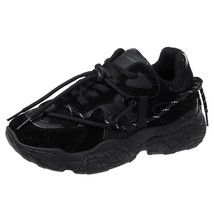 2021 Women&#39;s Chunky Sneakers Fashion Platform Mesh  Women Casual Shoes Tennis Fe - £56.06 GBP