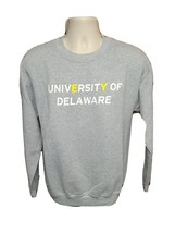 University of Delaware Adult Medium Gray Sweatshirt - £19.78 GBP