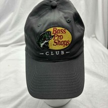 Bass Pro Shops Club Gray Golf Baseball Cap Hat Adjustable One Size Fits ... - £7.78 GBP