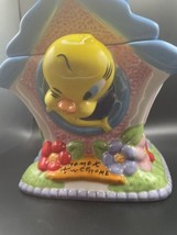 Vtg Rare Looney Tunes &quot; Tweety - Home Tweety Home &quot; Cookie Jar - Gibson - $69.78