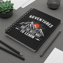 Adventure Learning Journal: Spiral-Bound, Glossy Laminated, 5x7, 150 Lin... - £15.64 GBP