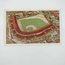 Postcard Wrigley Field Baseball Stadium Chicago Cubs Illinois MLB Antique - £11.84 GBP
