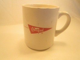 12 oz Coffee Mug Cup YOU CAN RELY ON CERTIFIED [Y3A1] - $15.36