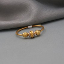 Ball 22k gold ring, SBJ1347 - £150.63 GBP