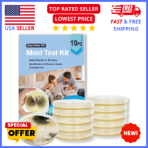 DIY Mold Test Kit for Home - 10 Simple Tests for HVAC, Surfaces &amp; Air Qu... - £20.95 GBP
