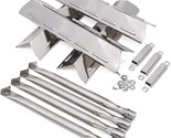 BBQ Grill Flavor Bars 14 15/16&quot; Burners 14 3/4&quot; Crossover Tubes Kit For ... - $58.47