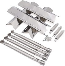 BBQ Grill Flavor Bars 14 15/16&quot; Burners 14 3/4&quot; Crossover Tubes Kit For Kenmore - £44.31 GBP