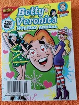 The Archie Library 248 Betty and Veronica Holiday Annual  Archie Comics (bb3) - £2.76 GBP