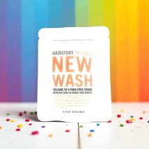 Hairstory New Wash Original Hair Cleanser, 3 Oz New In Sealed Package - $24.74