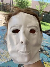 Michael Myers Mask 1978 Halloween Latex Full Head Adult Fancy Props - £222.64 GBP