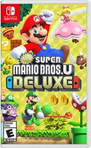 New Super Mario Bros. U Deluxe - US Version [video game] - $49.95