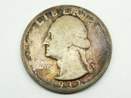 1932-D Washington Quarter Key Date Fine - £75.93 GBP