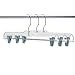 Only Hangers 50 Pcs Clear 14" Skirt Hanger (50pcs) Item image 2