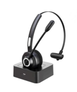 Langsdom H3 Wireless Office Mono Headset Handsfree Bluetooth &amp; Charging ... - £20.39 GBP