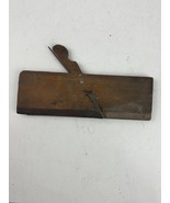 Antique Wood Molding/Rabbet Planer 19th Century Hand Tool Unknown Maker - $22.49