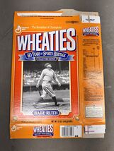 Vintage Babe Ruth New York Yankees Wheaties Box Collector's Edition Sult... - $18.42
