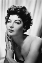 Ava Gardner Lovely Lose B&amp;w 18x24 Poster - £18.54 GBP