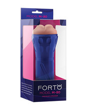 Forto Model M-80 Hard-Side Mouth Masturbator - Light - £56.93 GBP