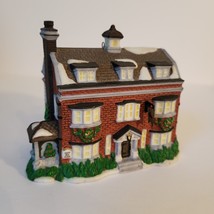 Department 56 Gad&#39;s Hill Place Porcelain Ornament Dickens Heritage 1997 - £3.99 GBP