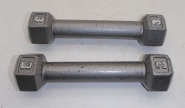 Set Of 3 LB Barbells - $4.98