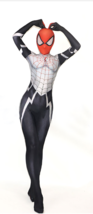  Spider Man Silk Bodysuit Women Cosplay Cindy Superhero Costume Zentai Onesie - £32.16 GBP+