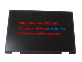 FHD LCD/LED Display Touch Screen Assembly &amp; Frame For Dell Inspiron 7579 - $135.00
