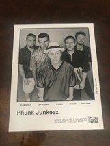 Vintage 1998 Phunk Junkeez Promotional Glossy Press Photo 8x10 90’s Rap - £9.59 GBP