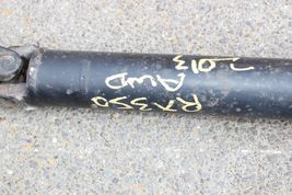 2013-2015 LEXUS RX350 ALL WHEEL DRIVE AWD DRIVESHAFT J2260 image 2