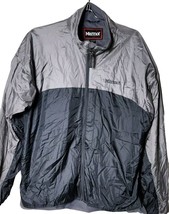 Marmot Men XL Two Tone Full Zip Vented Light Weight Fleece Lining Jacket - £39.86 GBP