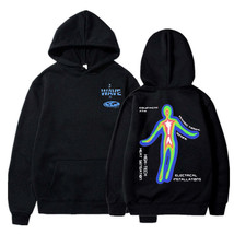Skeleton Thermal Imaging Graphic Print Hoodie Men&#39;s Hip Hop Streetwear - £47.02 GBP+