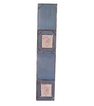 Vintage Country Shabby Chic Style Wall Hanging Mail Sorter Holder Box - £14.35 GBP