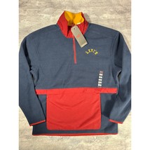 Levi&#39;s Anorak 1/4 Zip Fleece Sweatshirt ~New with Tags  S, M, XL~ - $34.65