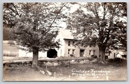 Coolidge Farmhouse Plymouth VT Vermont RPPC Postcard Y30 - £10.24 GBP