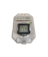 Excalibur Electronics Large LCD Touch Screen Hand Held Solitaire Game NE... - $33.60 CAD