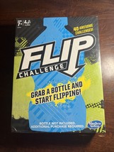 Hasbro Gaming Flip Challenge 40 Awesome Challenges New - $5.99
