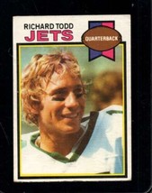 1979 Topps #41 Richard Todd Good+ Ny Jets *X109486 - £0.75 GBP
