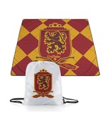 Harry Potter Gryffindor Hogwarts Oniva Picnic Blanket 50&quot; x 60&quot; &amp; Drawst... - $695.01 MXN