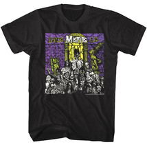 Misfits Earth AD Men&#39;s T Shirt Album Punk Rock Band Concert Tour Merch - £22.72 GBP+