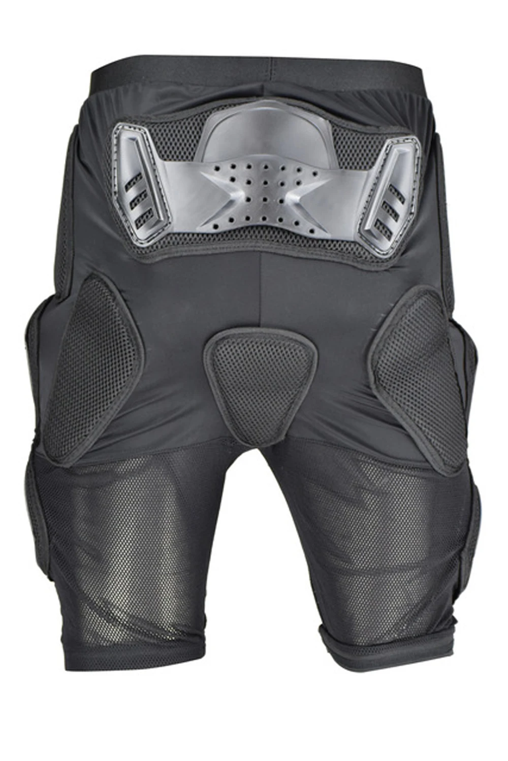 GHOST RACING Motocross Short Protector Motorcycle Shorts Moto Protective Gear Ar - £340.64 GBP