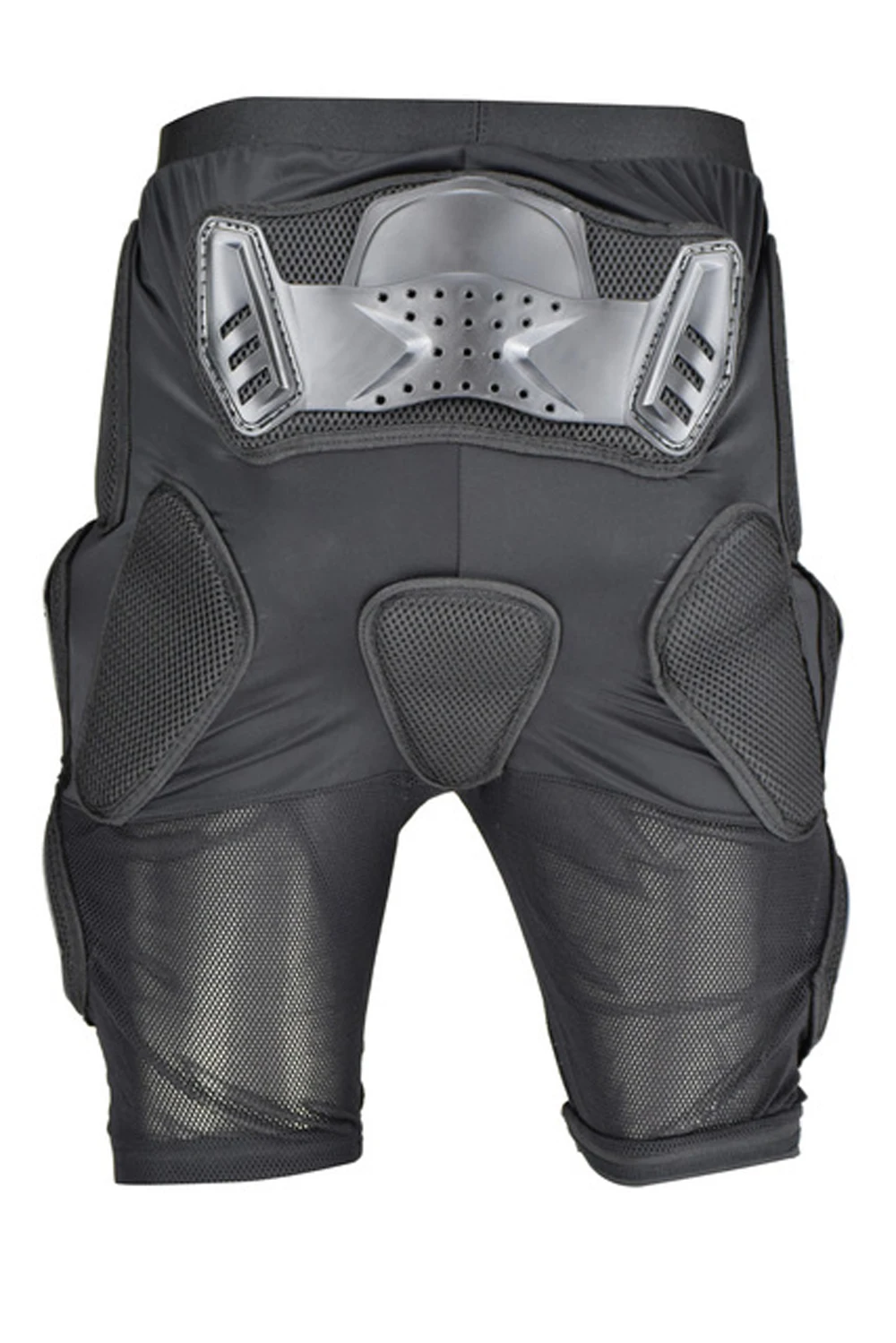 GHOST RACING Motocross Short Protector Motorcycle Shorts Moto Protective Gear Ar - £333.97 GBP