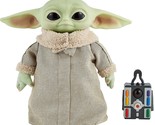 Mattel Star Wars RC Grogu Plush Toy, 12-in Soft Body Doll from The Manda... - £38.56 GBP