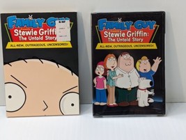 Family Guy Presents - Stewie Griffin: The Untold Story DVD New With Slipcover - £7.95 GBP