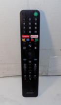 Genuine Sony Voice Remote Control Model RMF-TX500U IR Tested - $19.58